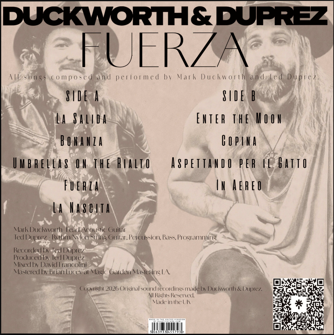 The CD - FUERZA