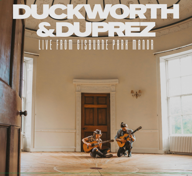 The CD - LIVE FROM GISBURNE PARK MANOR