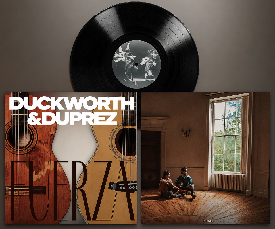 FUERZA ON VINYL
